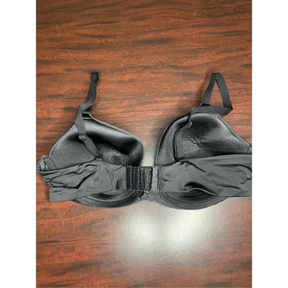 Maidenform Everyday Modern Demi Underwire Black Bra Size 36C - Picture 2 of 4